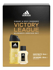 Adidas Victory League Dárková sada EDT 50 ml a sprchový gel 250 ml