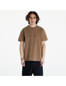 Pánské tričko Carhartt WIP S/S Duster T-Shirt UNISEX Lumber