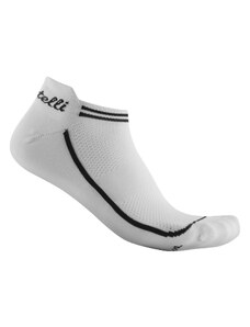 Castelli - dámské ponožky invisibile bílá