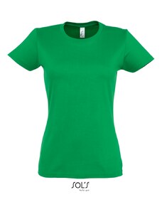 SOL'S 25.1502 - dámské tričko s krátkým rukávem zelená - S