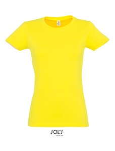 SOL'S 25.1502 - dámské tričko s krátkým rukávem žlutá - S