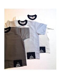City Folklore - T-BLOUSE monochrom - Off white