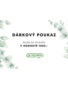 Dermalogica Dárkový poukaz v hodnotě 1000,- ZA VÝLOHOU