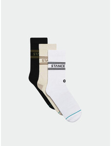 Stance Basic 3 Pack Crew (oatmeal)barevná