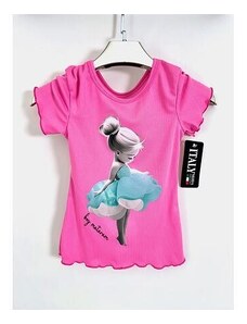 By Mini - butik CUTE girl triko růžové