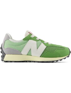 Dětské boty New Balance PH327RB – zelené