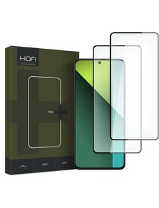 Hybridní ochranné sklo na Xiaomi Redmi Note 13 5G / 13 PRO 5G - Hofi, Glass Pro+ (2ks)