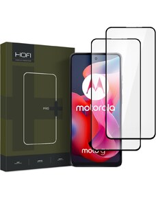 Hybridní ochranné sklo na Motorola Moto G24 / G24 POWER / G04 - Hofi, Glass Pro+ (2ks)