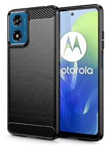 Ochranný kryt na Motorola Moto G24 / G24 POWER / G04 - Tech-Protect, Tpucarbon Black