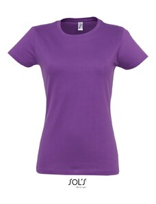SOL'S 25.1502 - dámské tričko s krátkým rukávem světle fialová - S