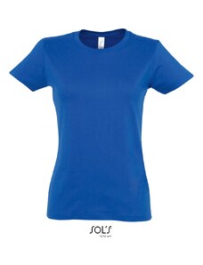 SOL'S 25.1502 - dámské tričko s krátkým rukávem modrá - S