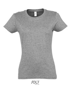 SOL'S 25.1502 - dámské tričko s krátkým rukávem šedá - S