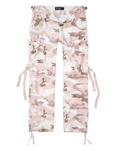 M65 dámské kalhoty Brandit růžová kamufláž