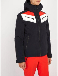 CAPRANEA TONI SAILER MARLON SKI JACKET MAN BLACK RED WHITE