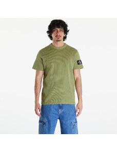 Pánské tričko Calvin Klein Jeans Cotton Waffle T-Shirt Dark Juniper