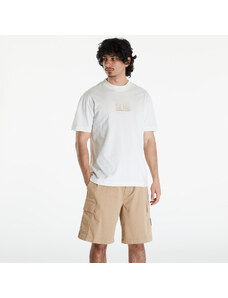 Pánské tričko Calvin Klein Jeans Embroidery Patch T-Shirt White