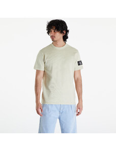 Pánské tričko Calvin Klein Jeans Cotton Waffle T-Shirt Green Haze