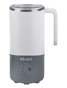 Beaba Ohřívačka mléka s mícháním Milk Prep White Grey