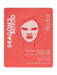 Rodial Dragons Blood Hyaluronic chladivá hydro-gelová maska s hydratačním účinkem