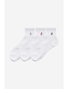 Ponožky Gramicci 3-pack Basic Short Socks pánské, SX.M03-black