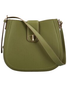 Dámská crossbody zelená - Chrisbella Heather zelená