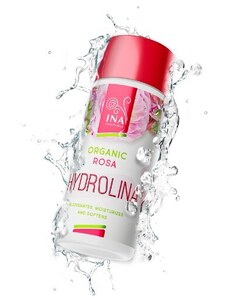 Ina Essentials Organická růžová voda pro suchou pokožku Hydrolina Ina Essential 150ml
