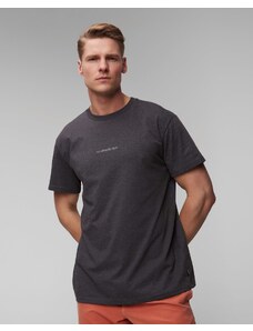 Šedé pánské tričko Quiksilver Peace Phase SS Tee