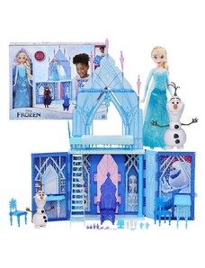 Hasbro velký ledovcový zámek Doba ledová Panenka Elsa sněhulák Olaf Frozen ZA5080