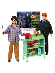 Mattel velká sada panenky Harryho Pottera Rona ve vlaku do Bradavic ZA5082