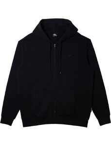 Quiksilver MIKINA QUIKSIVER SAT WATER ZIP HOODIE - černá -