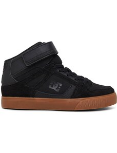 BOTY DC PURE HIGH-TOP EV KIDS - černá -