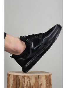 Riccon Men's Sneakers 0012350 Black