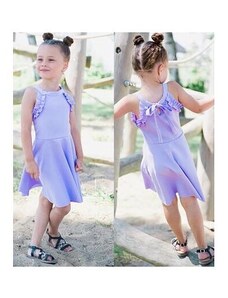 By Mini - butik Letní šaty GIGI lila