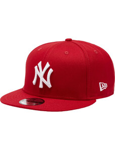 ČERVENÁ PÁNSKÁ KŠILTOVKA NEW ERA NEW YORK YANKEES MLB 9FIFTY CAP