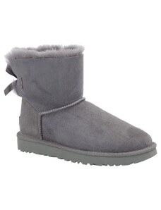 UGG Kůžoné sněhule mini bailey bow II | s příměsí vlny