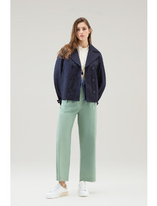 KALHOTY WOOLRICH POPLIN PANT