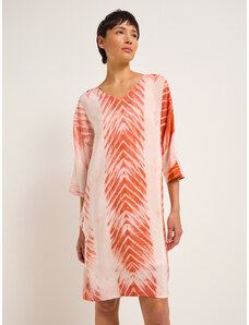 LANIUS Silk dress Print Tabu