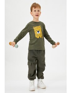 Koton Baby Boy Khaki Sweatpants