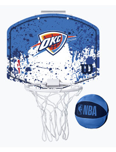 Sada na mini košíkovou Wilson NBA Team Mini Hoop Oklahoma City Thunder