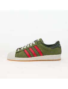 adidas Originals Pánské nízké tenisky adidas x Teenage Mutant Ninja Turtles Shelltoe Green/ Panton/ Shalo Green