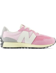 Dětské boty New Balance GS327RK – růžové