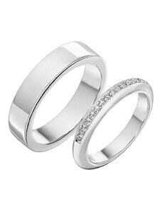 Tiami Snubní prsteny s diamanty Concordia
