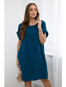 Fashionweek Dámské šaty s kapsami lehké a vzdušne K5954