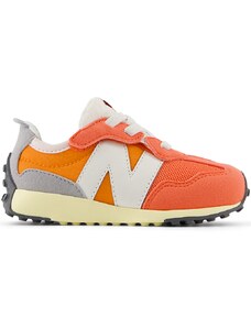 Dětské boty New Balance NW327RF– oranžová