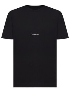 GIVENCHY Logo Detail Black tričko