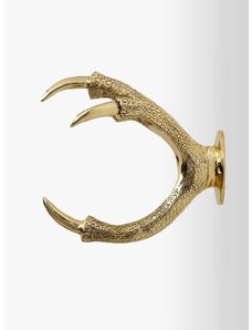 Držák na zahradní hadici Garden Glory Claw Wallmount Gold