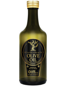 Life Extension California Estate Organic Extra Virgin Olive Oil 500 ml