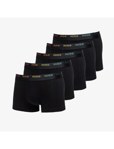 Boxerky Hugo Boss Cotton Stretch Boxer 5-Pack Rainbow