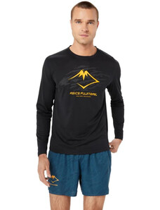 Asics T-shirt Fujitrail Logo LS Top M 2011C987-001 pánské