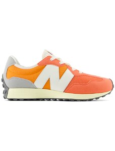 Dětské boty New Balance GS327RF – oranžová